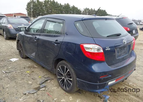 2009 Toyota Matrix S from USA, damaged, VIN 2T1KE40E29C019973